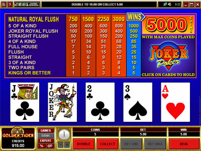 joker poker