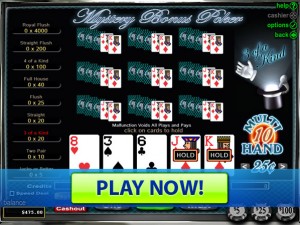 mystery bonus poker